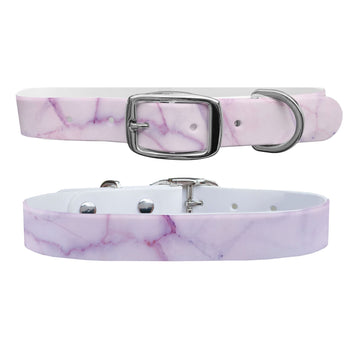 Marble Pink Dog Collar Dog Collar C4 BELTS