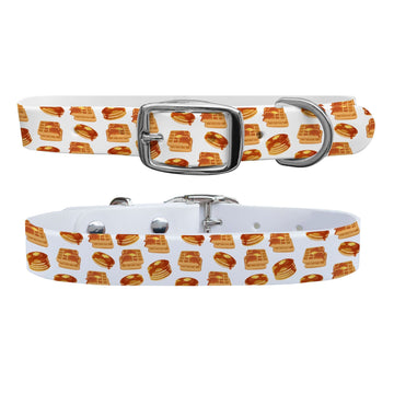 Breakfast Time Dog Collar Dog Collar C4 BELTS