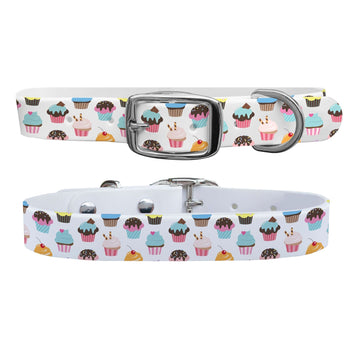 Cupcakes Dog Collar Dog Collar C4 BELTS