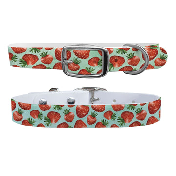 Strawberry Fields Dog Collar Dog Collar C4 BELTS
