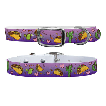 Taco Tuesday Dog Collar Dog Collar C4 BELTS