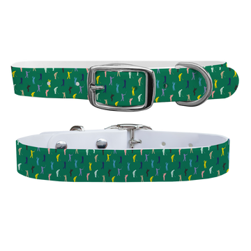 Fore - Green Dog Collar