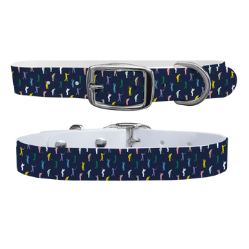 Fore - Navy Dog Collar