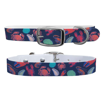 Under the Sea Dog Collar Dog Collar C4 BELTS